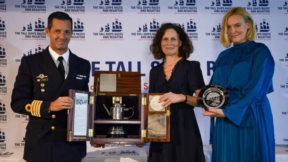 Con impronta puntaltense, la fragata 