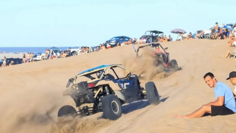 Impulsan un proyecto de ley para prohibir la circulación de vehículos en las playas bonaerenses