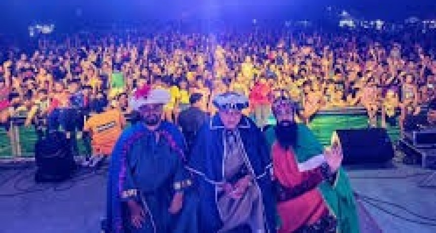 Llegan los Reyes Magos a la FISNA: una noche de fe, tradición e ilusión