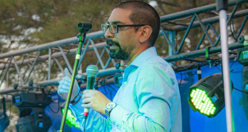 El Intendente Anunció la Llegada de Más de 30 Bateas de Tosca para Mejorar las Calles de Pehuen Co