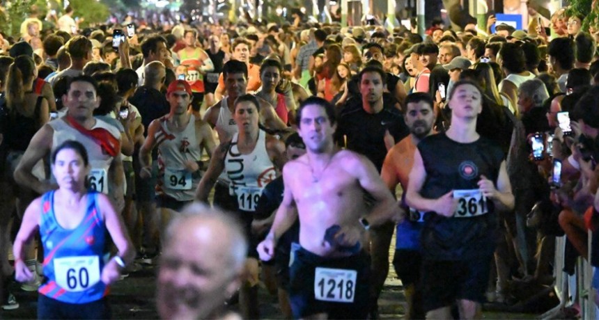 María de los Ángeles Pereira y Manuel Córsico ganaron la Carrera de Reyes 2026