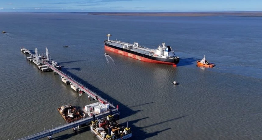 Puertos bonaerenses: Con la Terminal de Coronel Rosales como nexo clave con Vaca Muerta, la operatoria creció 10,5%