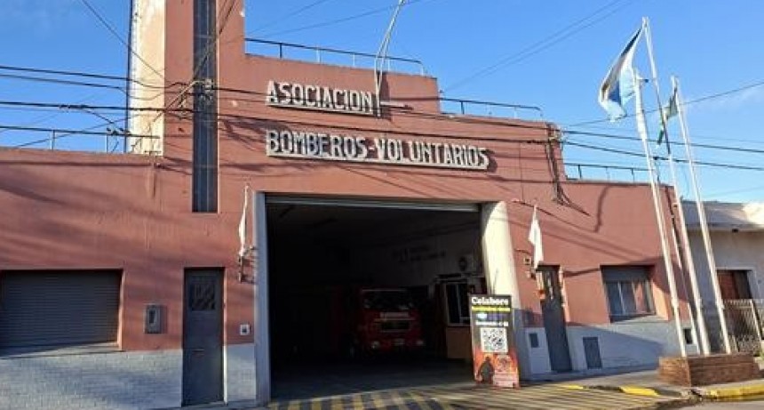 Bomberos Voluntarios anunció cambios en la conducción del Cuerpo Activo