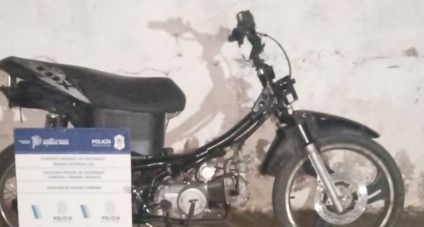 Aprehendido un menor por resistencia a la autoridad y lesiones leves