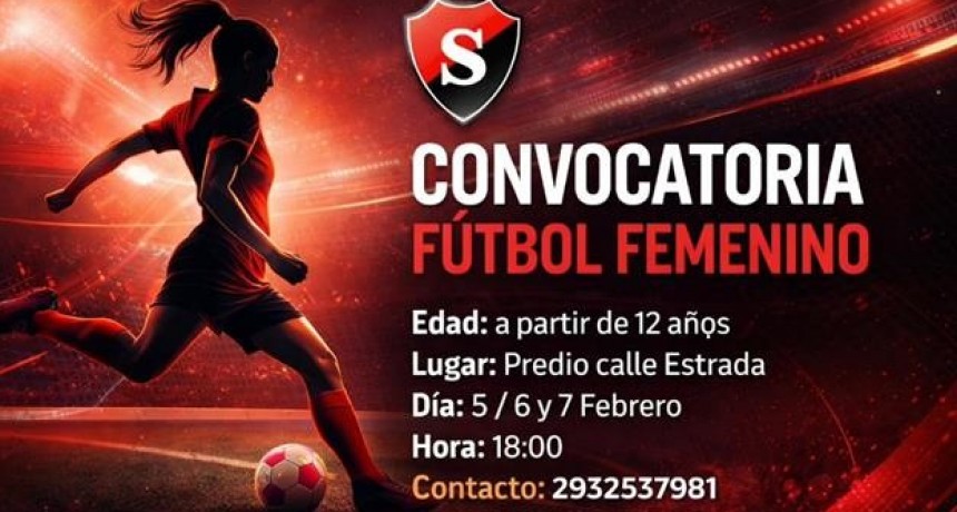 Sporting abre convocatoria para potenciar el Fútbol Femenino