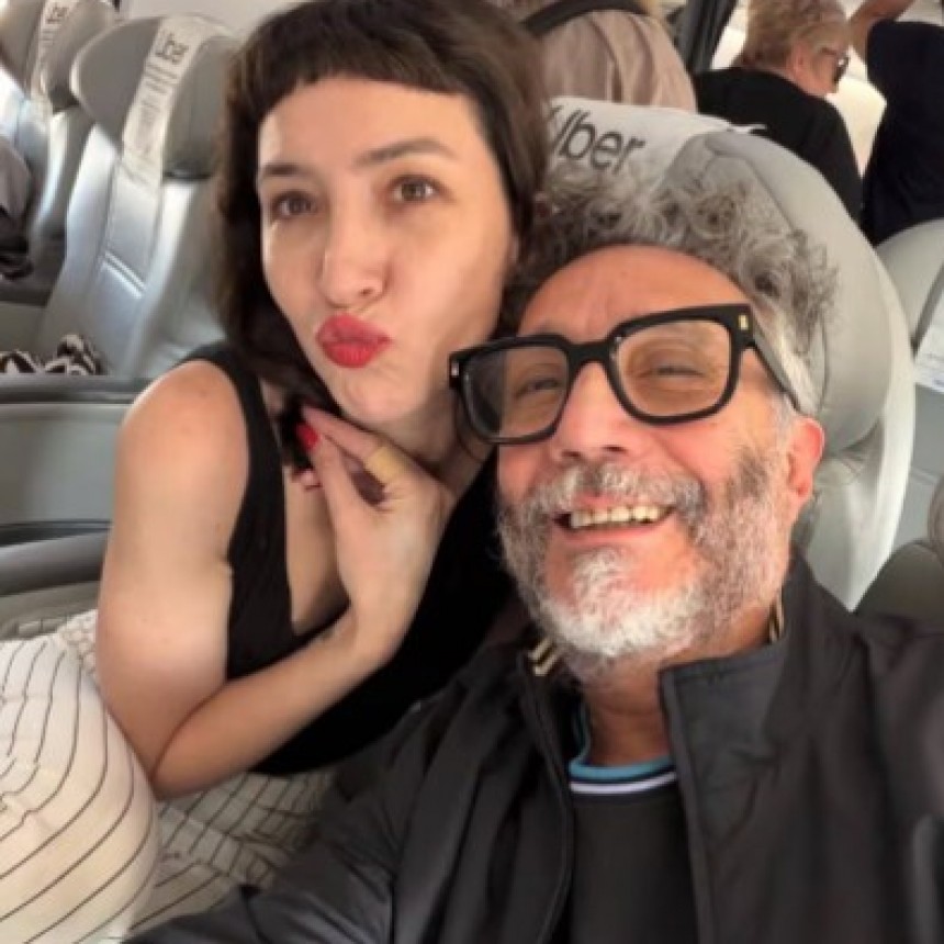 Fito Páez y un mensaje para Sofía Gala en las redes que despertó rumores de romance