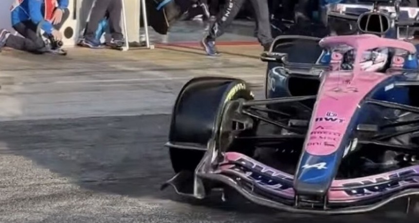 Fórmula 1: comenzaron los test de pretemporada y Colapinto fue de los primeros en girar