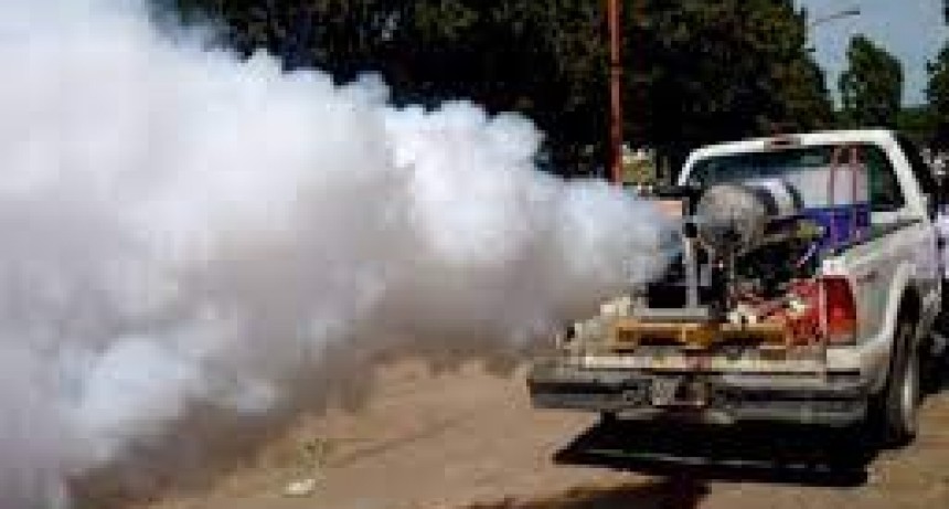 Cronograma de fumigación por barrios para el mes de febrero 