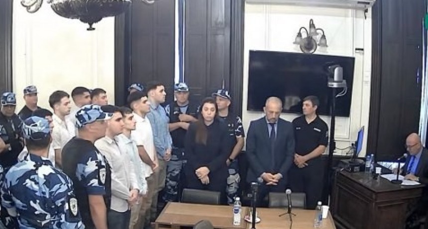Crimen de Fernando Báez Sosa: prisión perpetua para Thomsen, Comelli, Benicelli, Ciro y Luciano Pertossi