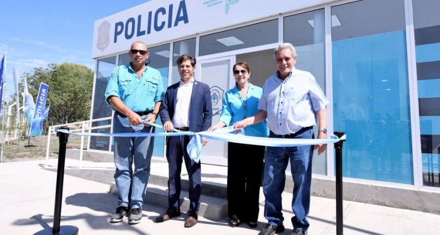 PRESIDENTE PERÓN Se inauguró la Comisaría 2ª en Guernica