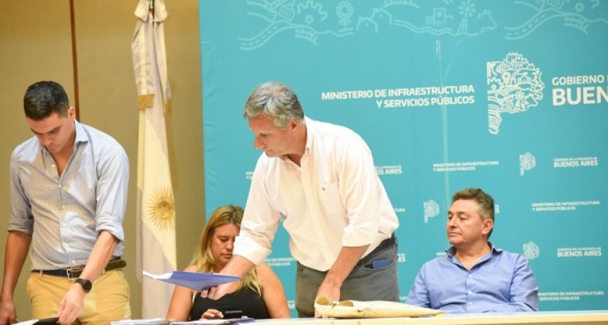Provincia licitó obras de agua para Bahía Blanca y Punta Alta