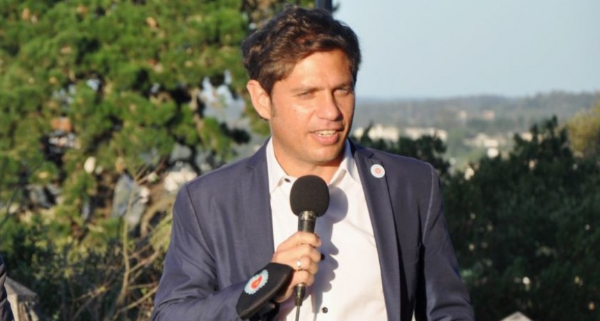 TANDIL Kicillof: “Vamos a seguir impulsando el turismo porque implica más producción y trabajo en la Provincia”