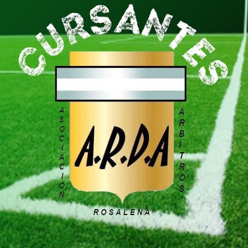 Nueva comvocatoria de Asociacion Rosaleña de Arbitros - ARDA para curso de Arbitro
