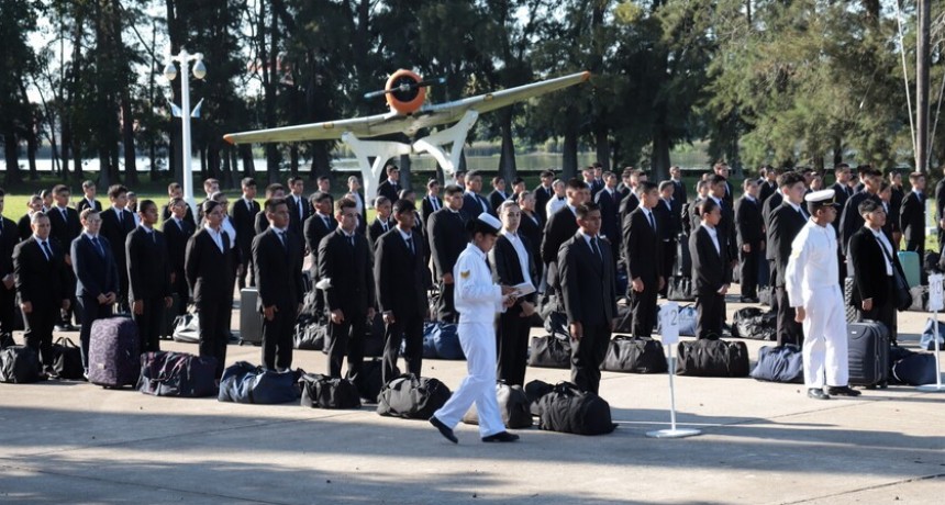 La Escuela Naval Militar inició el Período Selectivo Preliminar 2023