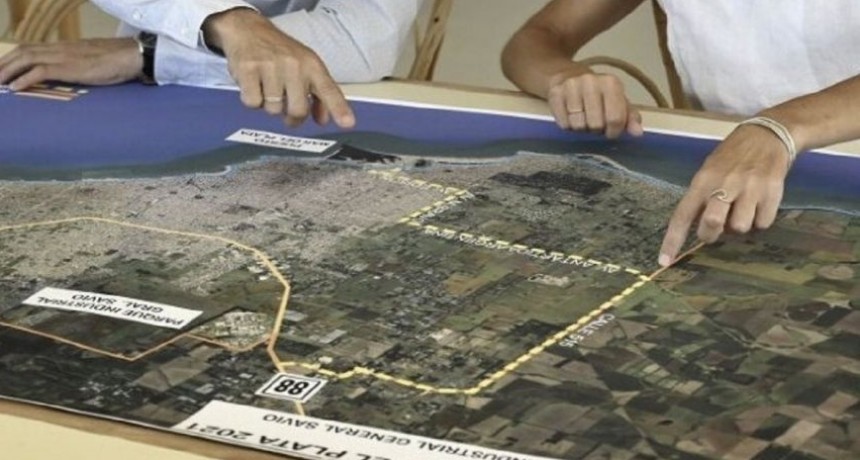 Se firmó el contrato para la pavimentación de la Circunvalación de Mar del Plata