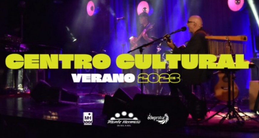 Agenda Centro Cultural en Monte Hermoso