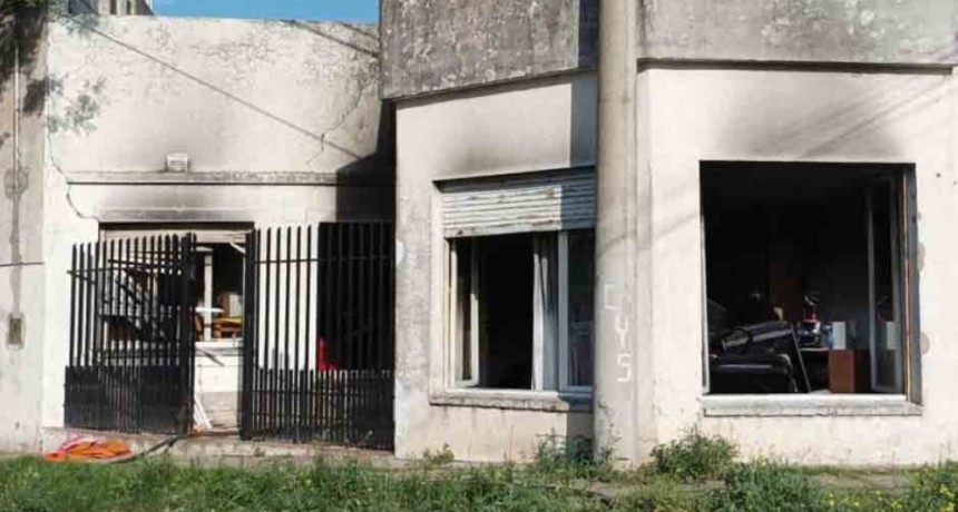 MURIÓ UN BEBÉ DE 2 AÑOS:Tragedia en Villa Libre: “Es muy triste”, dijo el comisario de la Cuarta