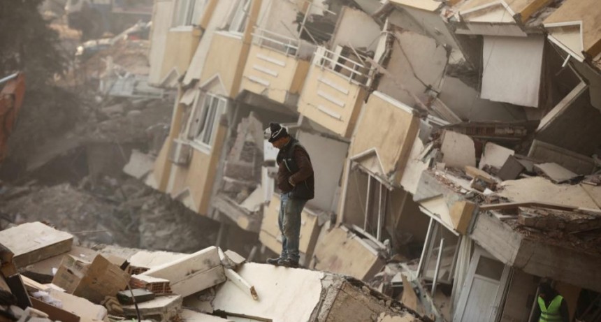 Ya son más de 35 mil las víctimas mortales del terremoto en Turquía y Siria