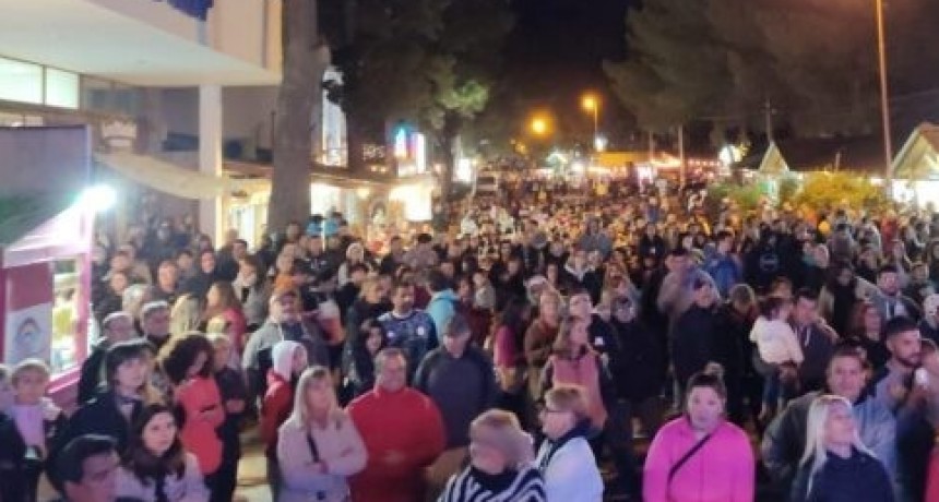 Pehuen Co vivió otro fin de semana al 100% durante el Carnaval 