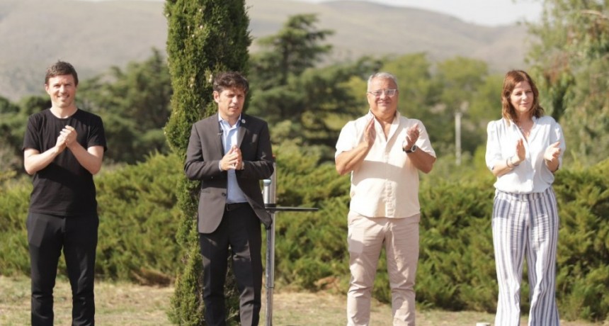 TORNQUIST :Kicillof: “El turismo es una verdadera política de Estado en nuestra provincia”