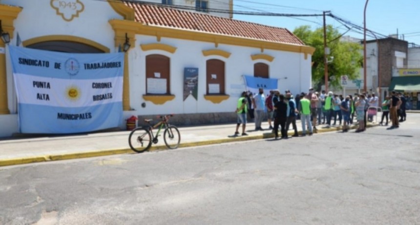 Paritarias : Primera reunion entre trabajadores municipales y ejecutivo Rosaleño 