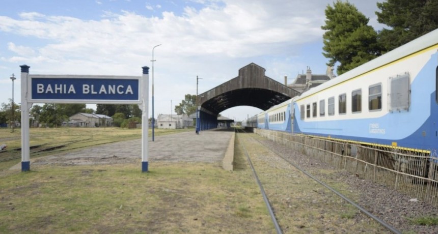 EL TREN ENTRE CONSTITUCIÓN Y BAHÍA BLANCA REANUDA SU SERVICIO DESDE EL PRÓXIMO 10 DE MARZO