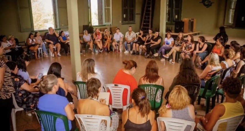 JORNADA PLENARIA DE LA SUBSECRETARIA DE POLÍTICAS TRANSVERSALES DE GÉNERO