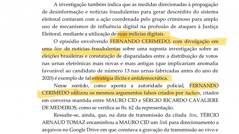 El estratega digital de Milei implicado en la causa por el intento de golpe de Bolsonaro