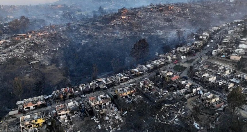 Dramáticos incendios en Chile: hay al menos 19 muertos y se reactivaron los focos