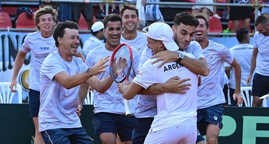 Copa Davis: Sebastián Báez, el héroe de la jornada