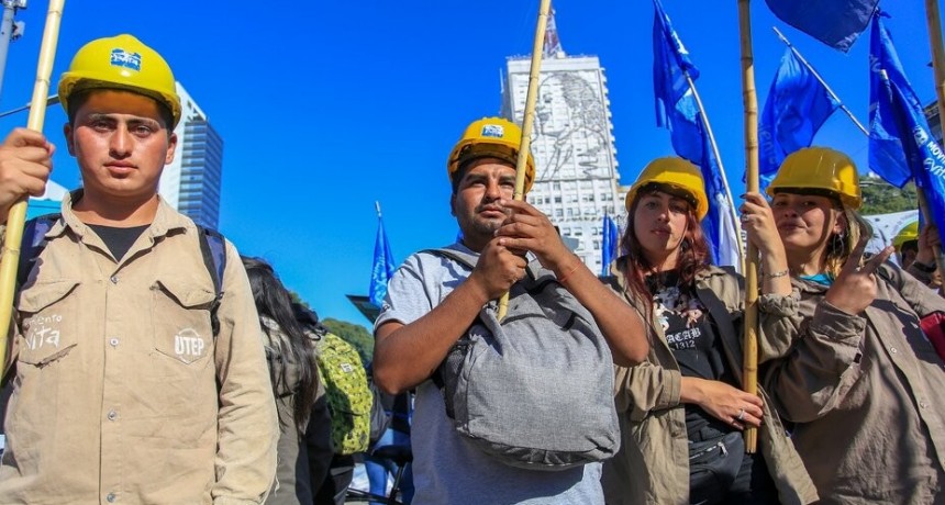 La UTEP presentó un amparo colectivo por 