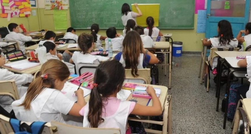 Provincias: también peligran clases por indefinición en paritaria nacional docente