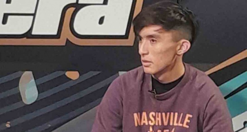 Gianluca, el chico bahiense con autismo que dio un paso hacia su sueño de ser periodista
