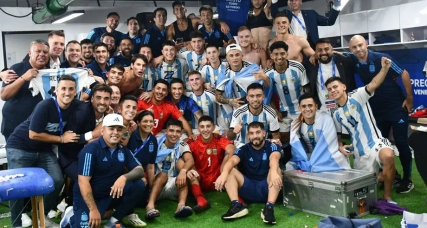 Argentina le ganó 1-0 a Brasil y se clasificó a los Juegos Olímpicos