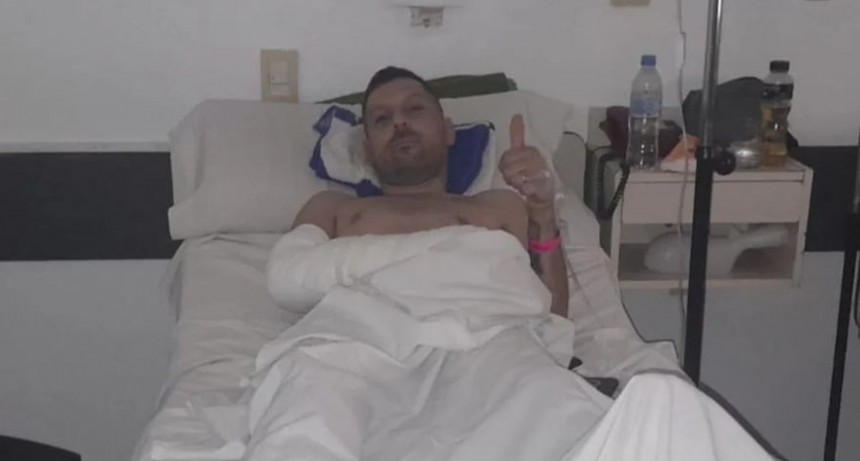 Una buena forma de agradecerle a Nico Covatti, por todo lo que se brinda por el Speedway