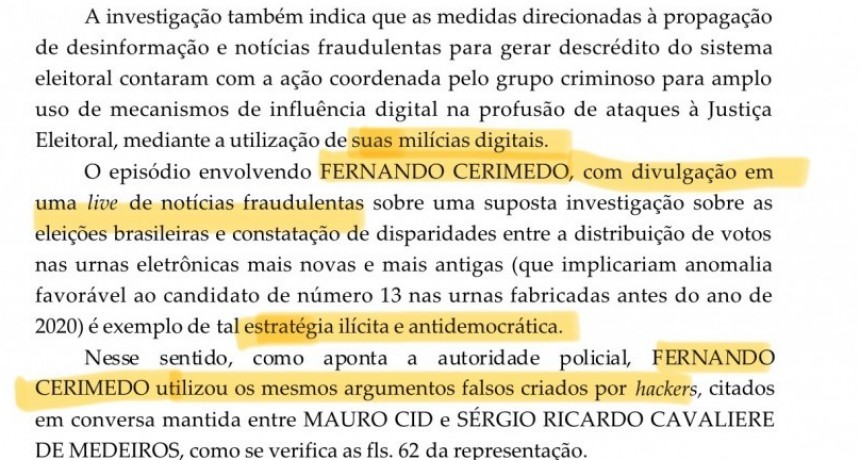 El estratega digital de Milei implicado en la causa por el intento de golpe de Bolsonaro