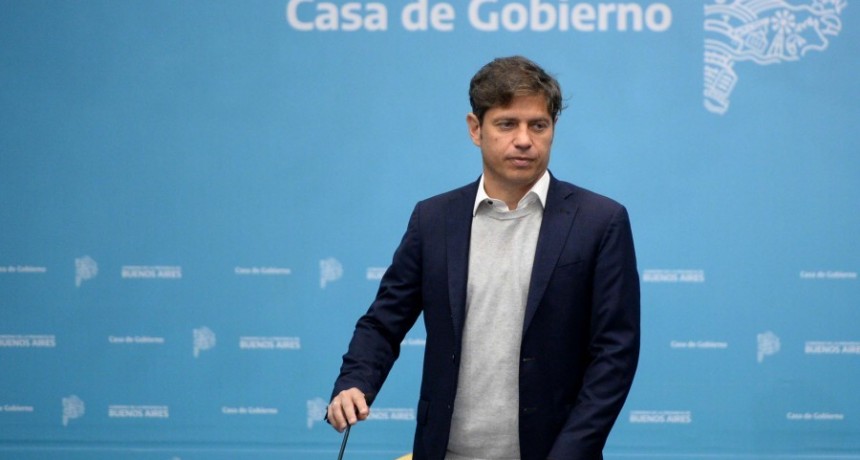 Kicillof acordó con docentes y empleados públicos que negociará paritarias todos los meses