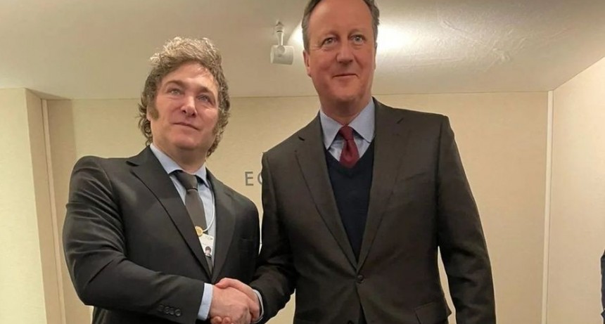 El Gobierno se niega a cuestionar la visita de Cameron a Malvinas: 