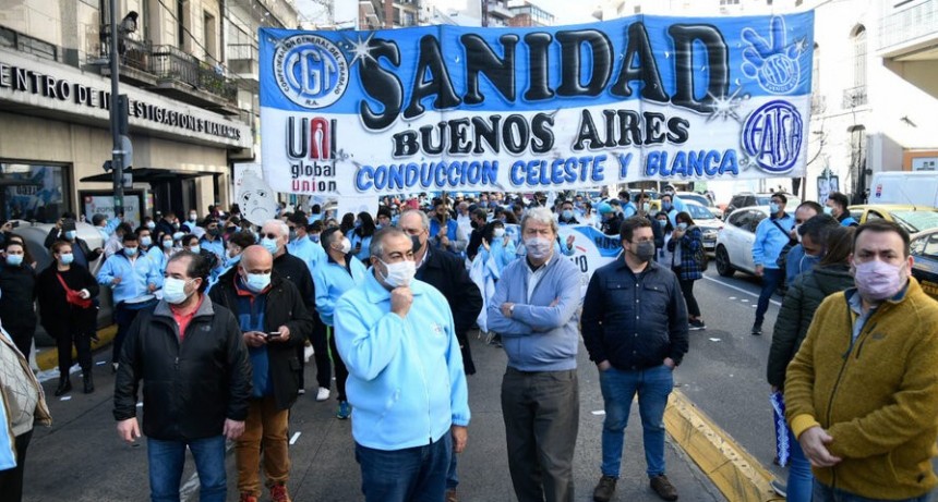 Paro en sanatorios y clínicas: el gremio de Sanidad anunció la medida de fuerza para este jueves 