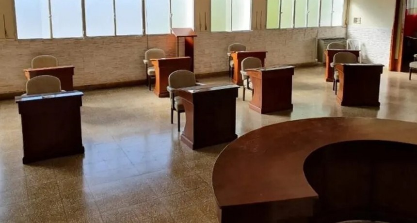 2ª Sesión Extraordinaria: Pido a los concejales que se ubiquen en tiempo y espacio en relacion a las Luminarias¨