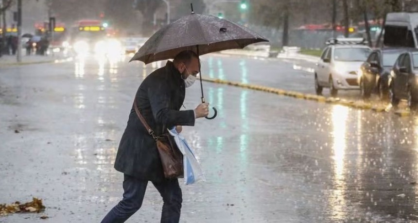 Fuertes tormentas se esperan para la region según el SMN
