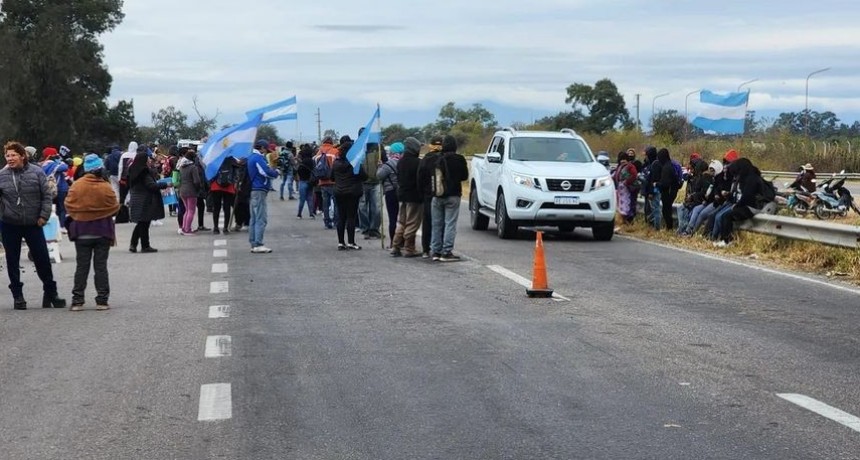 La Utep y gremios movilizan a la Ruta 3 viernes por la mañana en todo el pais y en Cnel. Rosales