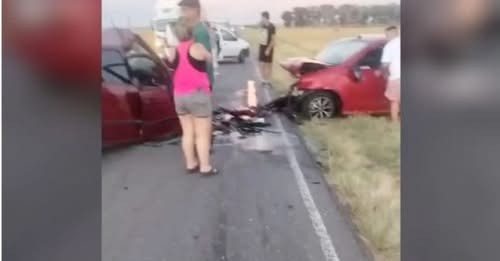 Identificaron a la persona de Pringles fallecida en el accidente y a su acompañante