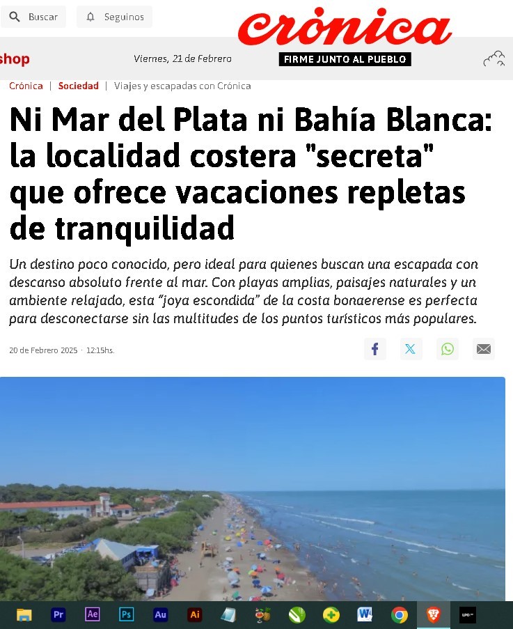 Ni Mar del Plata ni Bahía Blanca: la localidad costera 