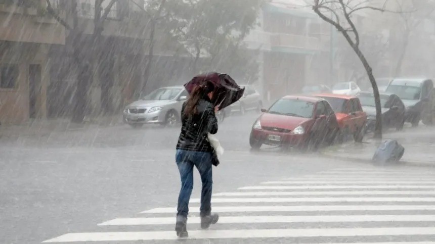 Tormenta, viento y posibilidad de granizo: nuevo alerta amarillo para Bahía y la zona