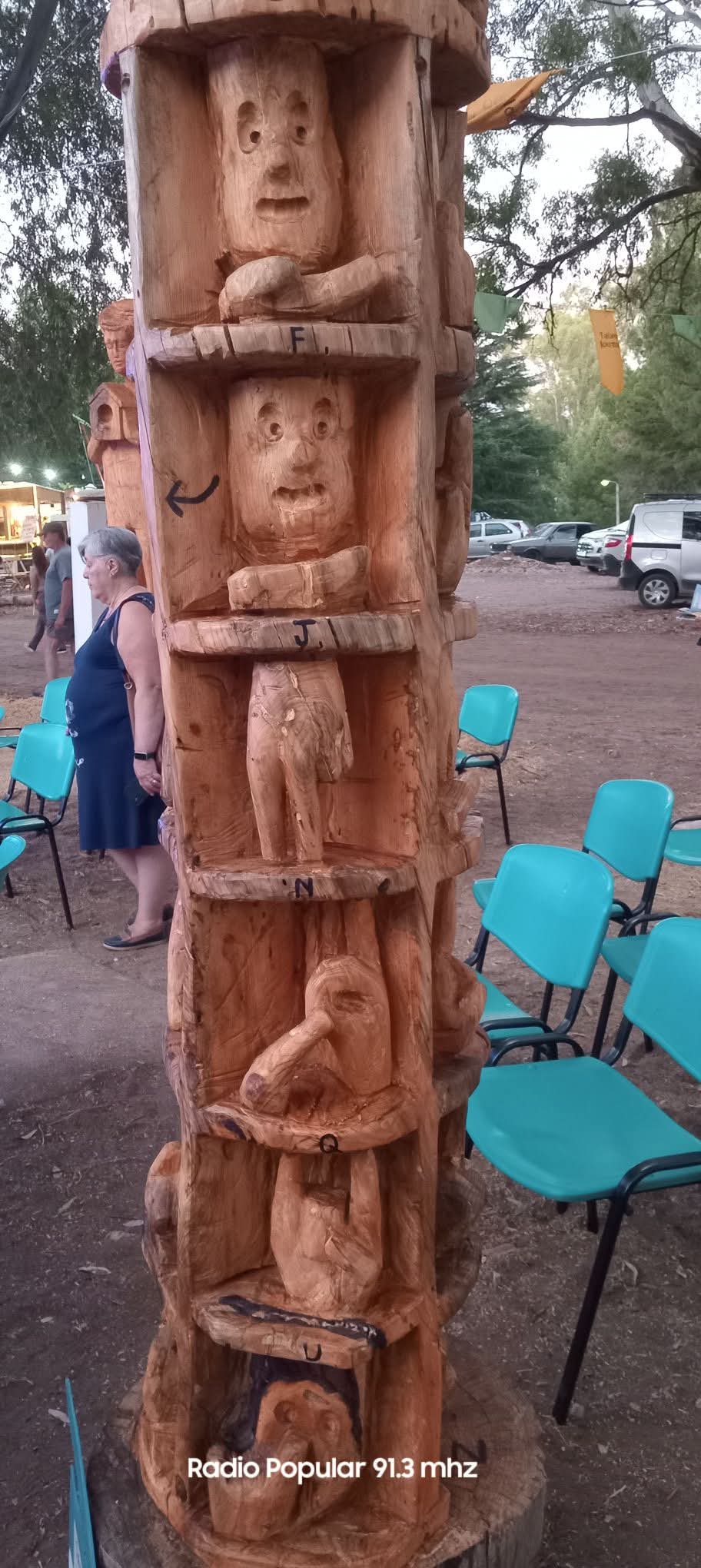 Bienal 2026: El arte que deja huella en Pehuenco