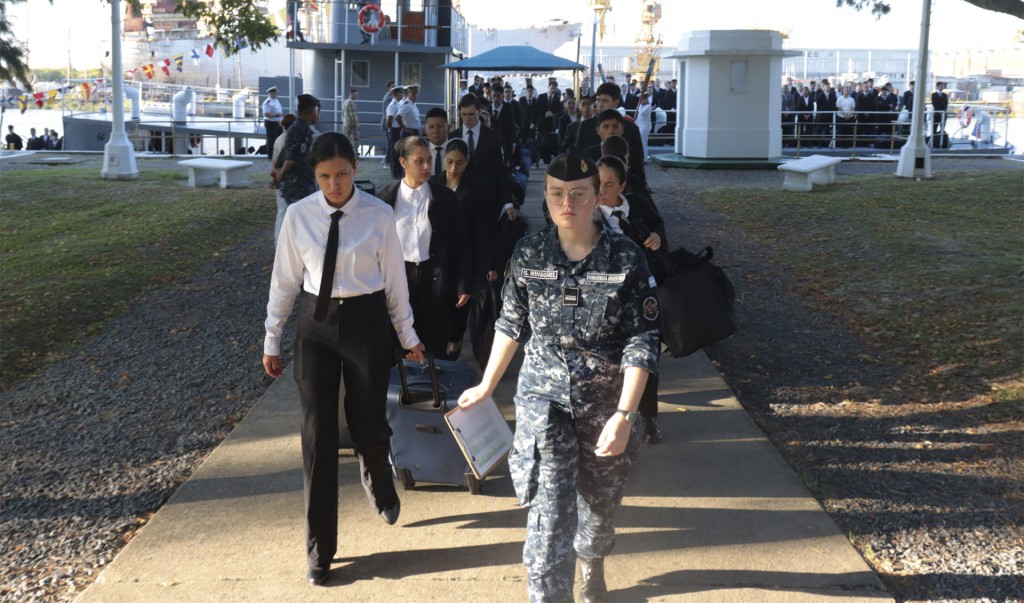Inició el Período Selectivo Preliminar en la Escuela Naval Militar