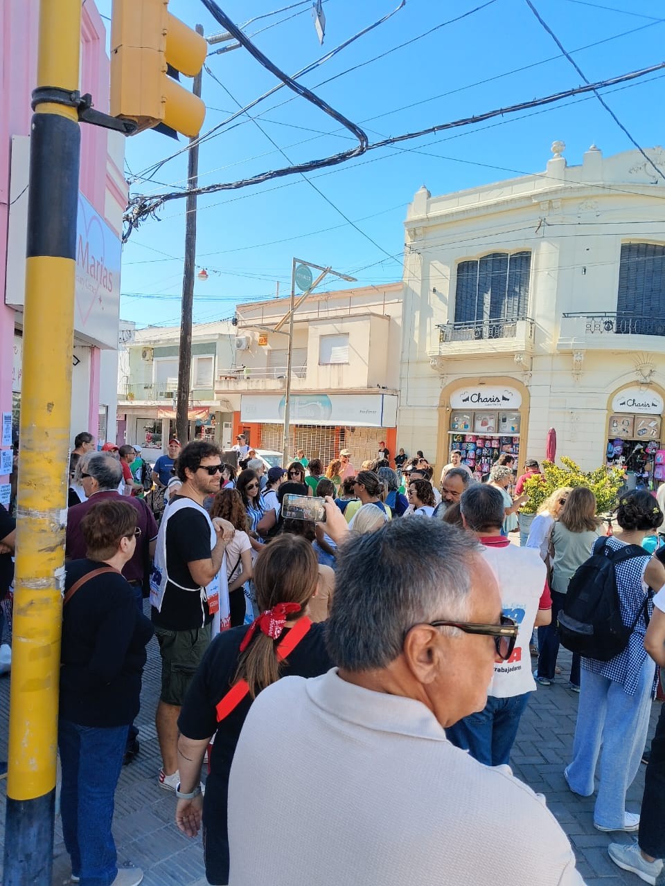 Punta Alta: Fuerte adhesión sindical y jornada de protesta contra la reforma laboral