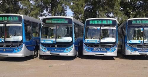 La Compañía de Ómnibus Belgrano asumirá el transporte urbano tras el cierre de Puntaltense