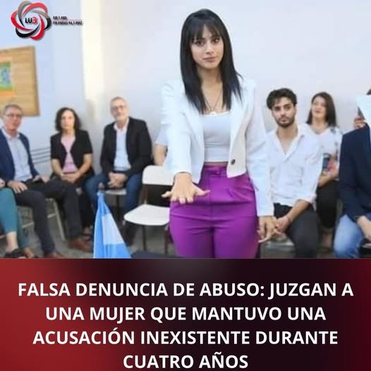 Juzgan a una mujer por falso testimonio agravado